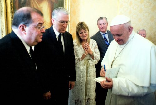 KMH-and-Pope-Francis-1